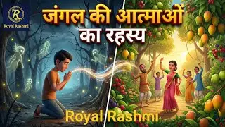 जंगल की आत्माओं का रहस्य | Ghosts Jungle Village Adventure | Firefly Secret Revealed | Royal Rashmi 