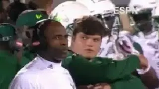 USF students react to the firing of Charlie Strong