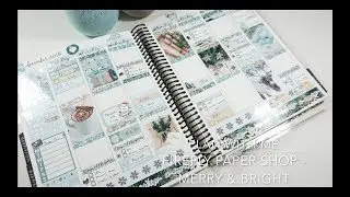 PWM Erin Condren // ft. Firefly Paper Shop - Merry & Bright