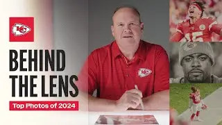The BEST Chiefs Photos of 2024 📸 | Behind the Lens