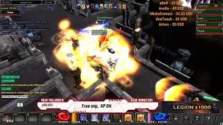 Grand Opening 28.11.19  MU Online Legion x1000 - muxglobal.com