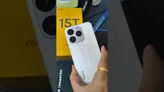 realme 15t 5g pubg graphics and gt mode features 😱 #realme15t #bgmigraphics #shorts