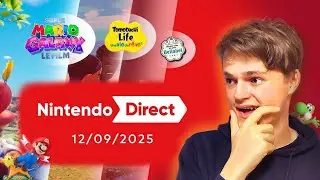Notre r&eacute;action en Nintendo direct de septembre