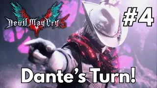Dante Takes Control as the Qliphoth Deepens! | Devil May Cry 5 Playthrough &ndash; Part 4
