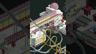 OpenRCT2 Rollercoaster: Experiment 3-L! #rollercoastertycoon2 #openrct2