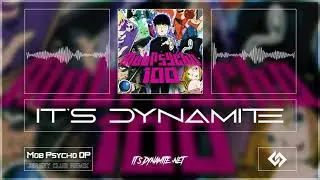 Mob Psycho OP (Jersey Club Remix) | It's Dynamite & KnightTheProducer!