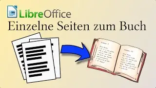 Broschüre mit Deckblatt, Inhaltsverzeichnis und Seitennummerierung in LibreOffice erstellen