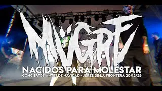 M&Uuml;GRE - NACIDOS PARA MOLESTAR - CONCIERTOS ANTES DE NAVIDAD 20/12/25 JEREZ DE LA FRONTERA (CADIZ)