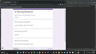 Google Form BOT ( Python Scraping and Python BOT )