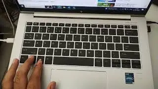 Taking screenshot on HP Elitebook 840 G10 #hp #screenshot #technology #tech #laptop