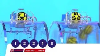 Žrebovanie TIPOS 24. 10. 2025 - LOTO, LOTO 5 z 35, KENO 10, V&scaron;etko alebo nič