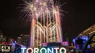 Happy Canada Day | Travel Toronto in 4K | Explore Canada | 4K Video