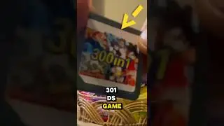 BANNED 300 in 1 Nintendo DS Game