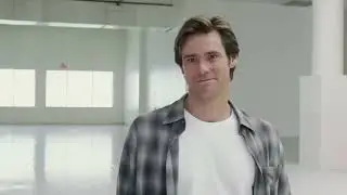 Bruce Almighty: (2003) Bruce meets God and gives him the once in a lifetime power