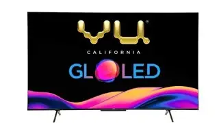 Vu gloled 50 inch online Flipkart shopping send display damage tv  review