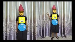 Maths week costume/maths day costume/Fancy dress competetion/Back to school/Maths day dress/how