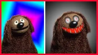 Muppet Babies Characters HORROR VERSION 😲😲😲