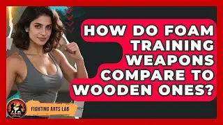 How Do Foam Training Weapons Compare to Wooden Ones? - Fighting Arts Lab