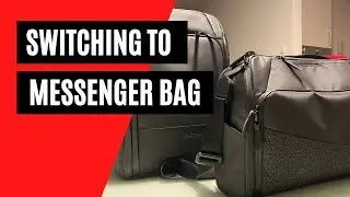 I try a messenger bag from Nomatic
