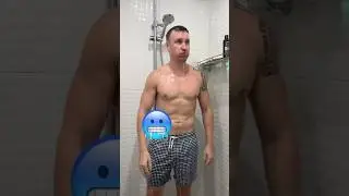 Это взбодрит тебя 100% #спорт #sports #fitness #cold #ice #shower #rest #recovery #health #sport