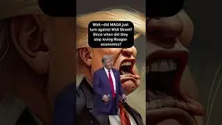 MAGA: &lsquo;We don&rsquo;t care about stock market anymore. #trump #maga #gold #shorts #meme