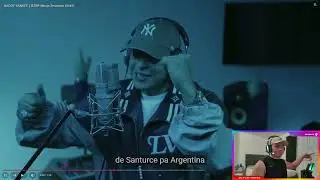 VIDEO REACCION DADDY YANKE SESION 0 VIZA RAPP