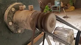 Wheat Flour Making Process | How to Make Fresh Atta By Machine 