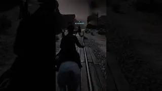 Moonlight Joust #reddeadredemption2 #reddeadonline #gaming #epic #shorts #jousting #shortsfeed