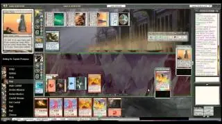 MtG Modern: Dragonstorm vs. Urzatron (Match 1)