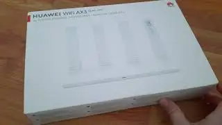 UNBOXING SI REVIEW HUAWEI AX 3 QUAD CORE