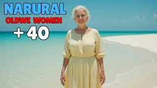 Natural Older women over 70 and 85 ?Age Neck Wrap Dress Timeless Fashion for older woman