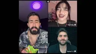 طارق كستات مع وائل ونزار زرغد انصدمت لما سمعت طارق وائل مارح يشوفو يعض لولو تغزل اسامة كيف علاقلهم
