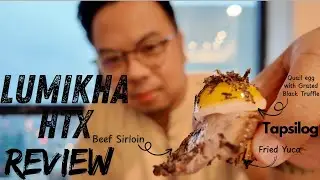 5 Course Filipino-Inspired Tasting Menu in Houston, TX | Lumikha HTX Review