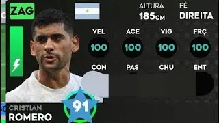 Upando o Romero na conta do sorteio!