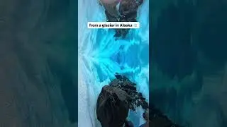 Alaska's Purest Waters 💧❄️