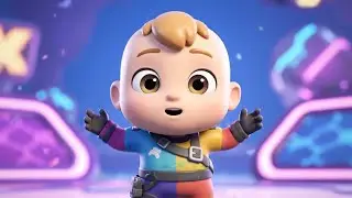 Fortnite Baby Missed the Final Shot | Funny Toddler Song | Kids Rhymes