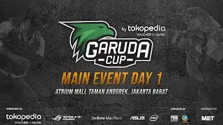 Garuda Cup: Streaming Final Turnamen Mobile Legends & PUBG 2018 Day 1