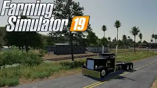 Peterbilt 359 CUSTOM мод для Farming Simulator 19 / МОДЫ для FS19