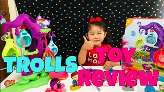 Dreamworks Trolls Podular Troll Tree Unboxing & Review by Audrey