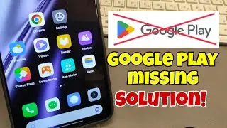 How to Restore accidentally removed Google Play Store App, Missing or Not Showing on All Android.