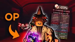 I used an OP Glitch To Beat Doors With +273% (▲395%) Modifiers