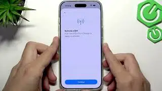Как добавить eSIM в iPhone 17 Air