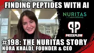 Nora Khaldi: Using AI to Discover Peptides at Nuritas | Episode #198