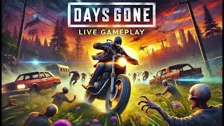 LIVE 🔴 DAYS GONE Hindi | रात में मौत से मुकाबला! | Freakers Rush Hour