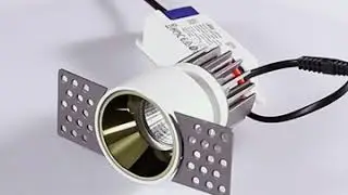 Trimless MR16 LED Module Replacement