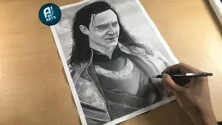 Drawing Loki ❤️ | Timelpas
