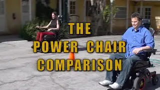 The Power Wheelchair Comparison | Selection Process