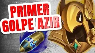 AZIR PRIMER GOLPE *ROTISIMO* QUEDO 15 / 4 / 8 (ONE SHOTS)