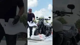 Unboxing All New VOGE CU250 Cruiser 2025 #Voge #cruisermotorcycle #automobile #china