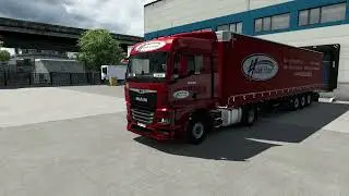 Euro Truck Simulator 2 - Hubik Trans(H) - MAN TGX 2020 - Budapest(H) to B.Bystrica(SK)